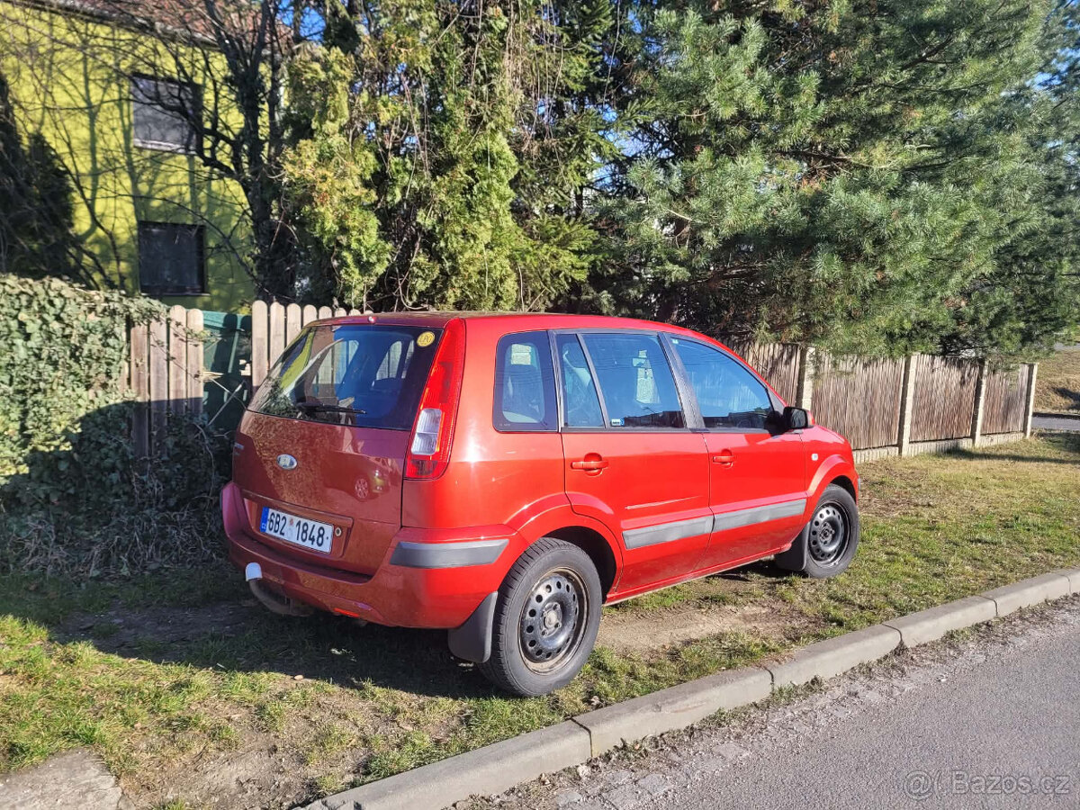 Ford Fusion benzin a LPG - 2