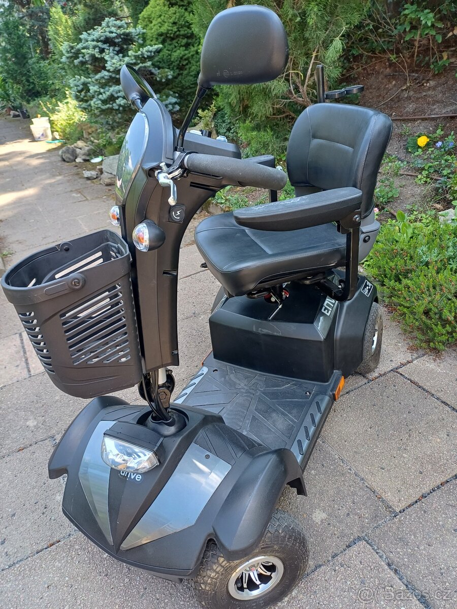 Elektrický invalidní skútr - 2