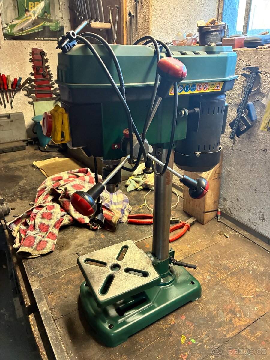 Stolní vrtačka Parkside - 2