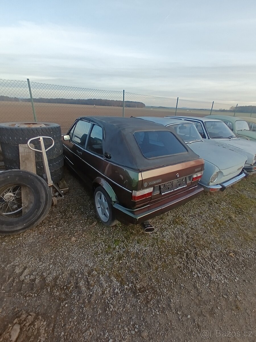 Prodám VW Golf GTI Gabrio - 2