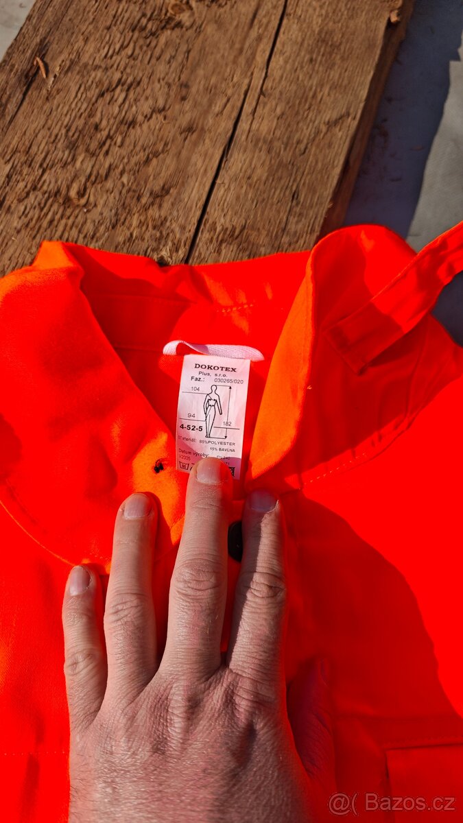 Reflexní pracovní oblečení - 2