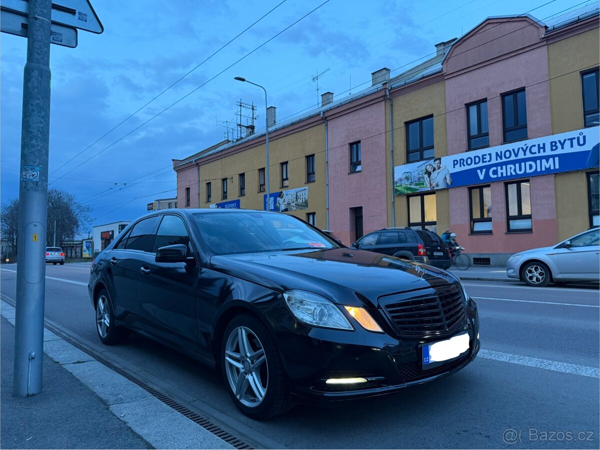 Mercedes-Benz Třídy E,220 CDI R.v.2012 - 2