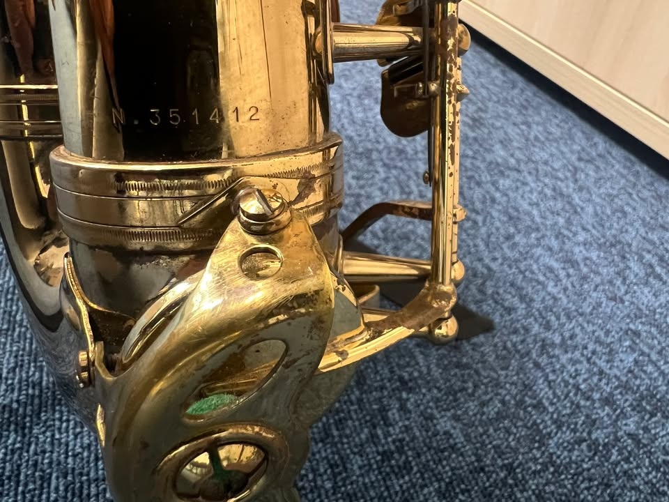 Selmer alt saxofon Super Action - 2