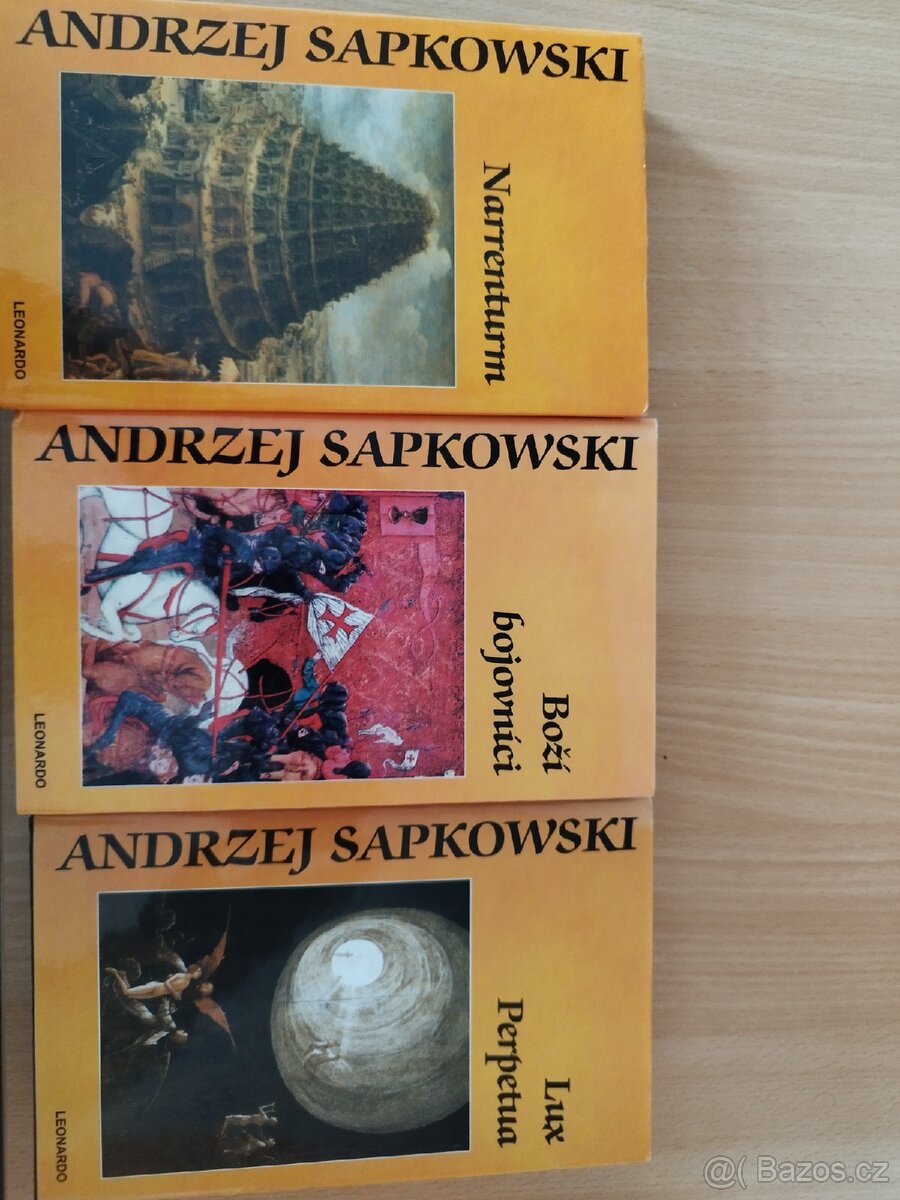 Andrzej Sapkowski, Husitská trilogie - 2