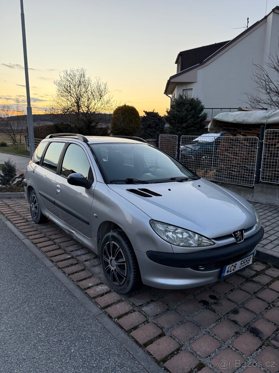 Peugeot 206 sw 1.4hdi - 2