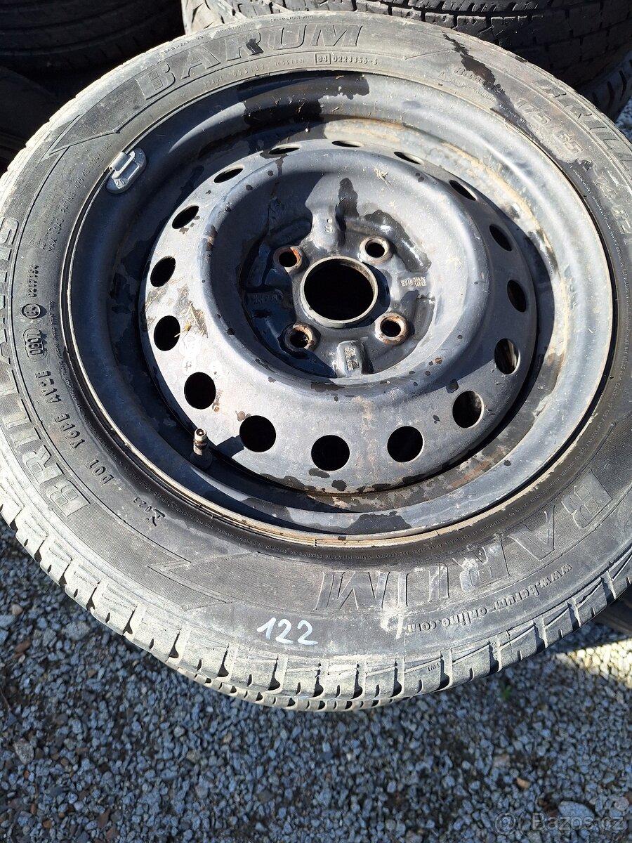 Plechové disky 14" - 2