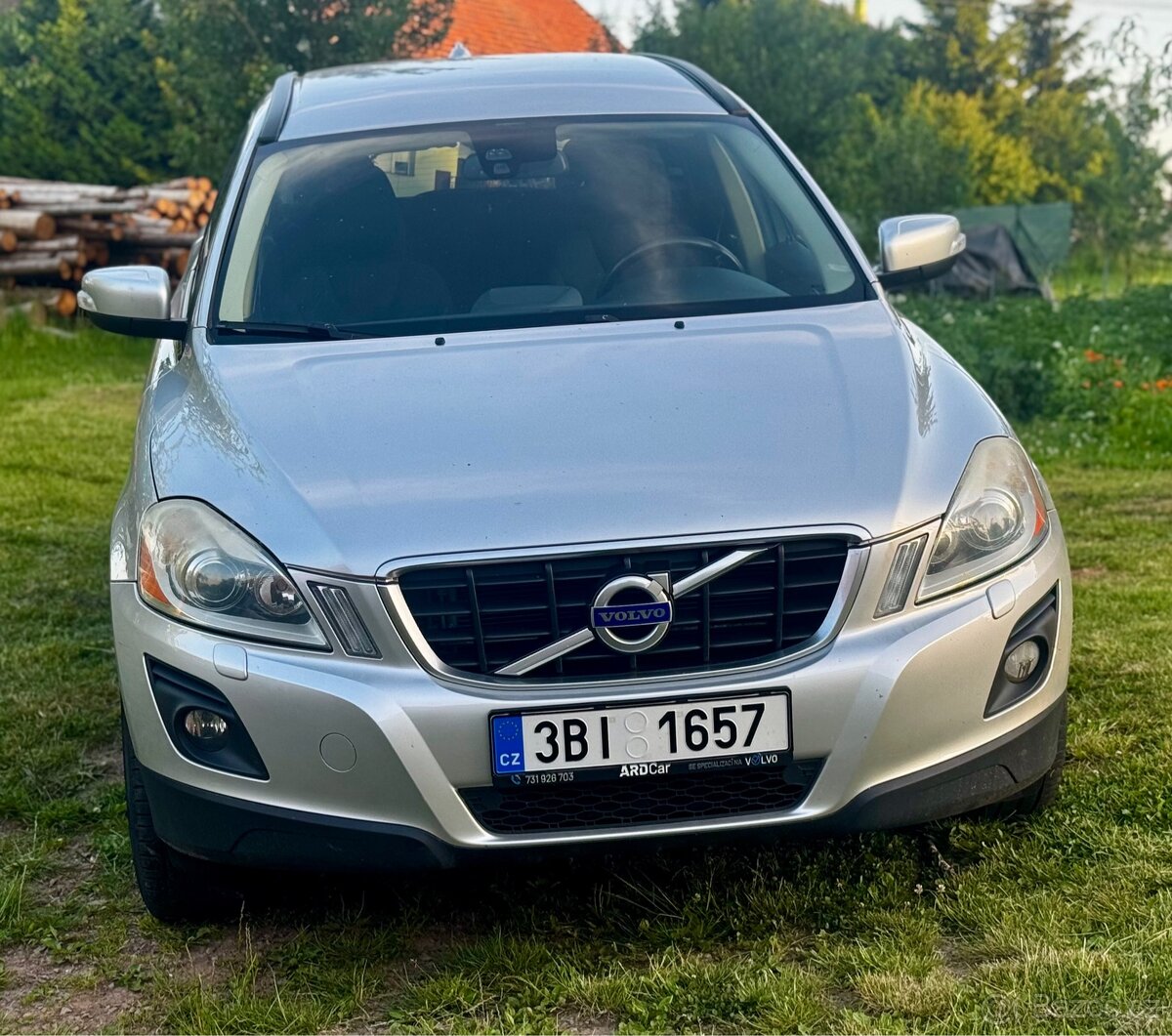 Prodám Volvo XC60 AWD 2.4D - vada převodovky - 2