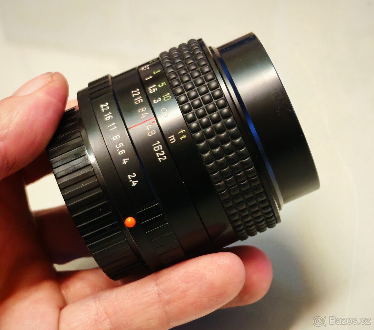 Zeiss Jena 35/2.4 - PB - 2