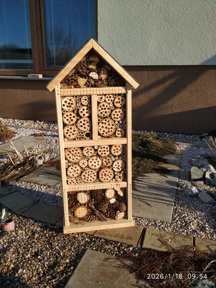 Hmyzí hotel - velký - 2