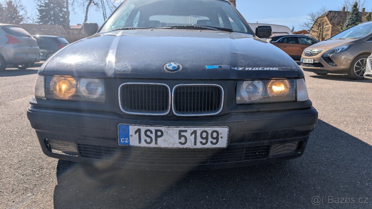BMW E36, 316i, 75kw, Compact - 2
