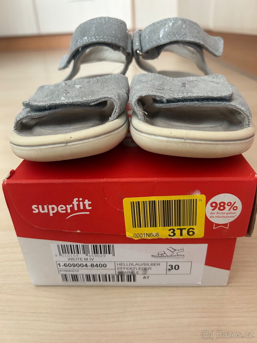 Sandálky Superfit - velikost 30 - 2