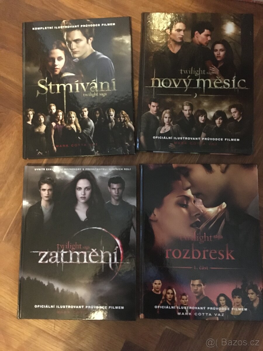 Twilight - sbírka jako nové - 2