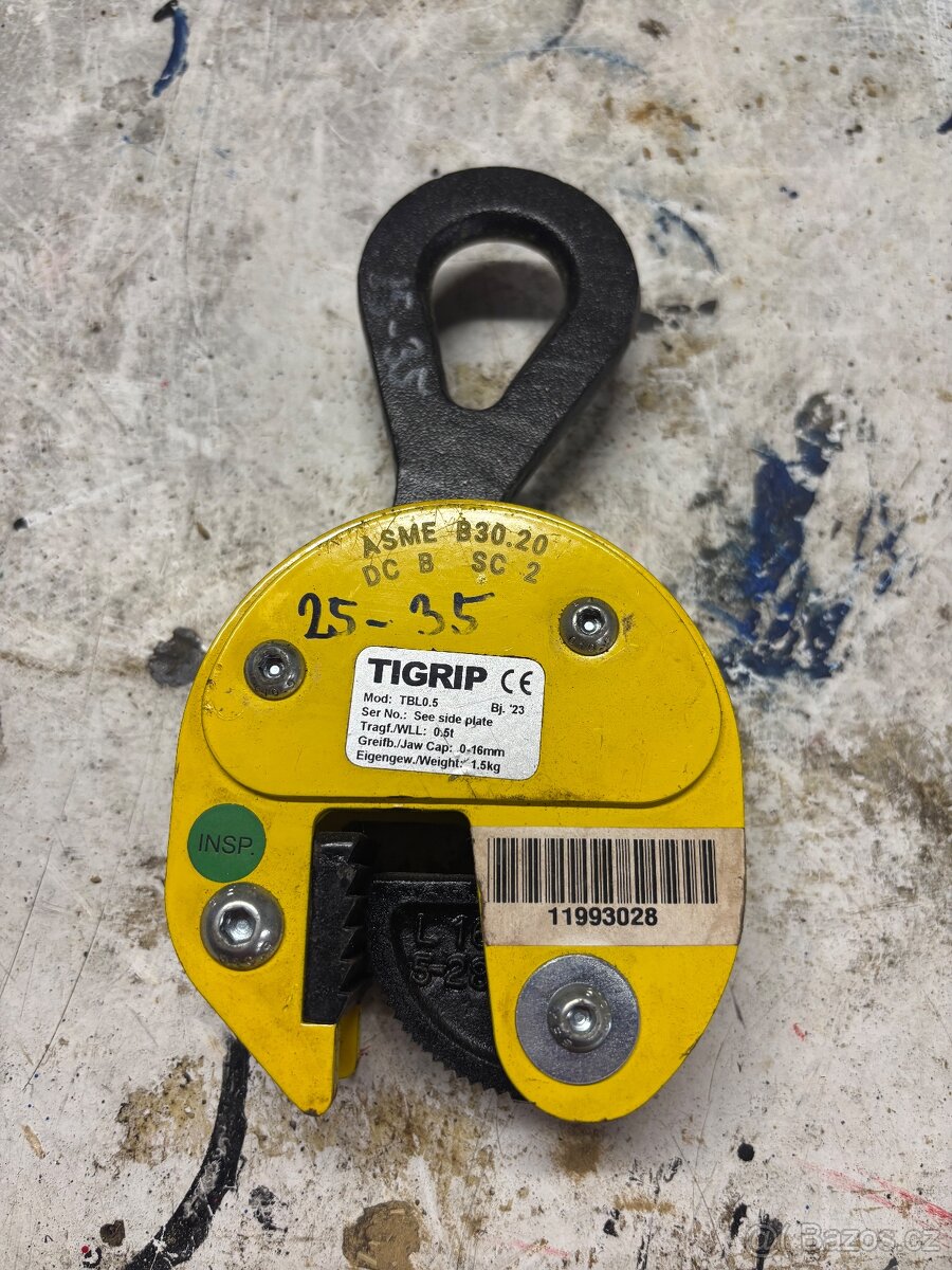 Svěrka na plechy - 2