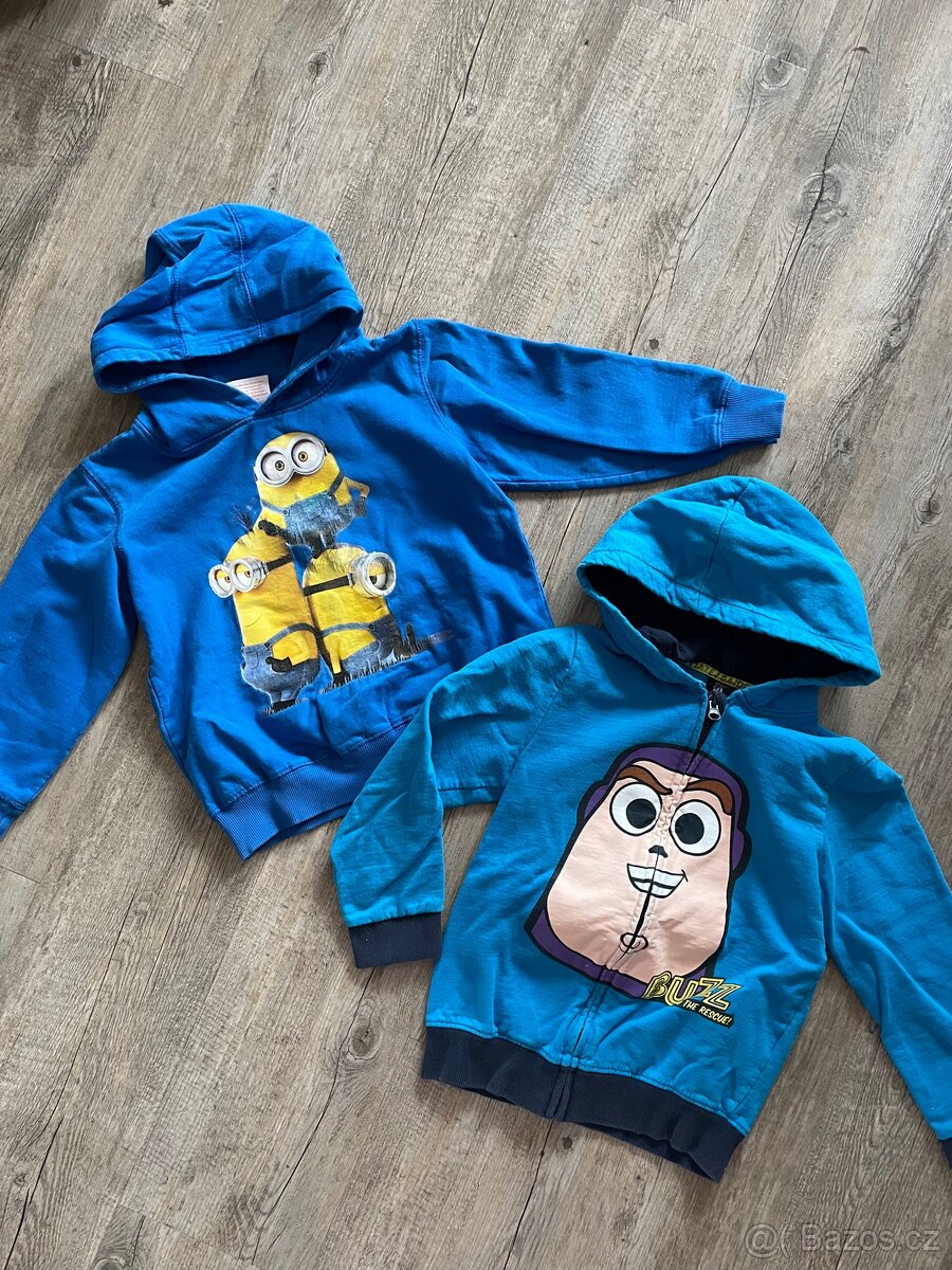 Mikiny pro kluka - 2