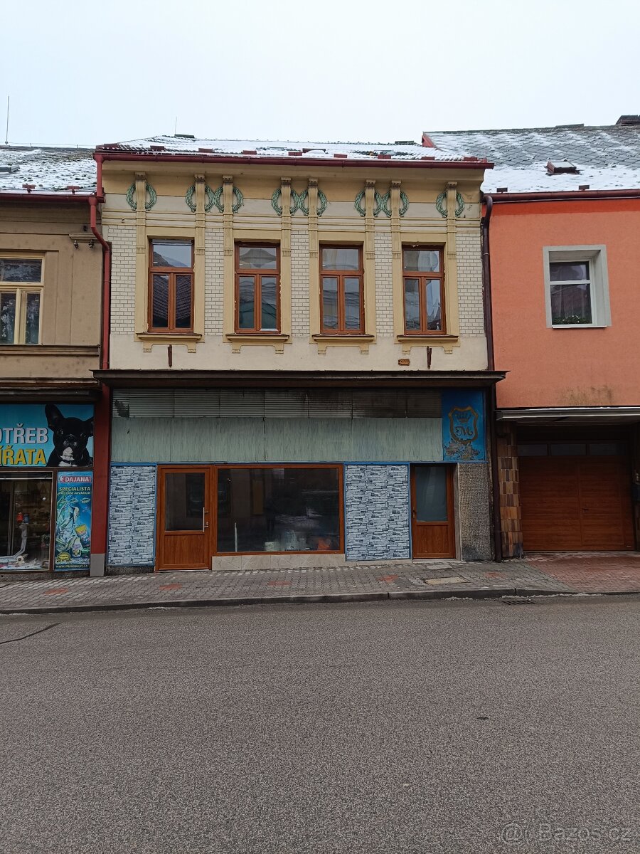 Pronájem obchodu - 2