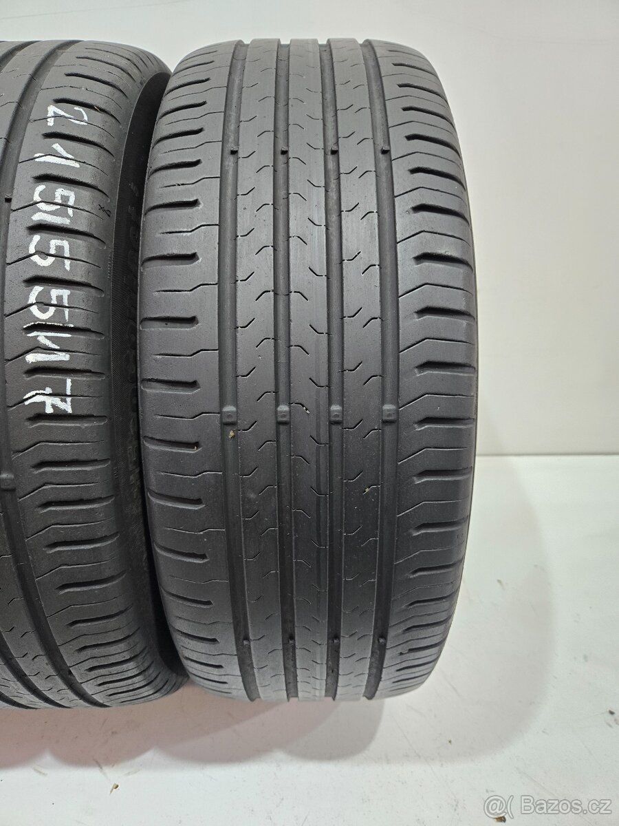 Letní pneu 215/55/17 Continental - 2