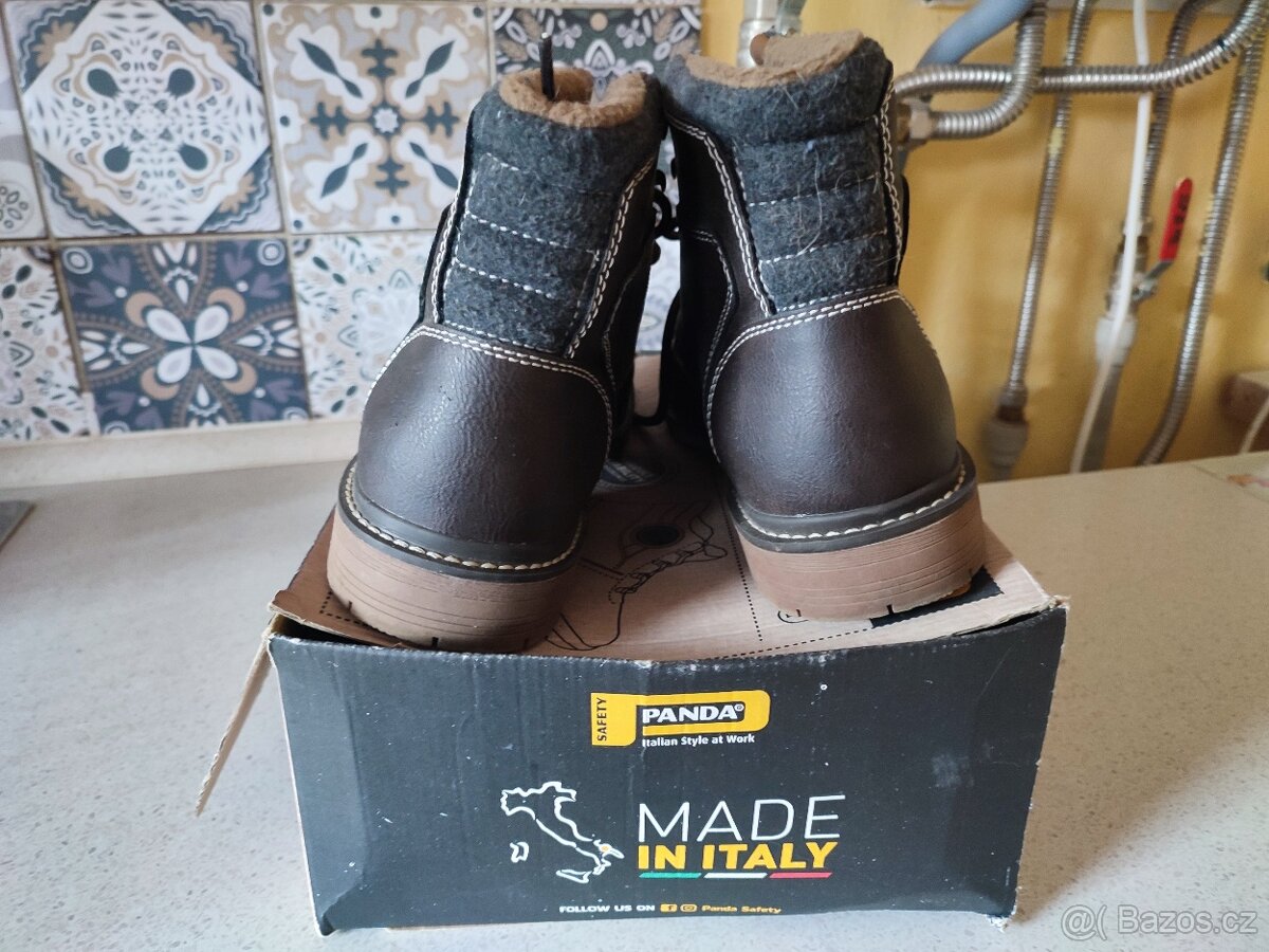 Pánské pracovní boty - 2