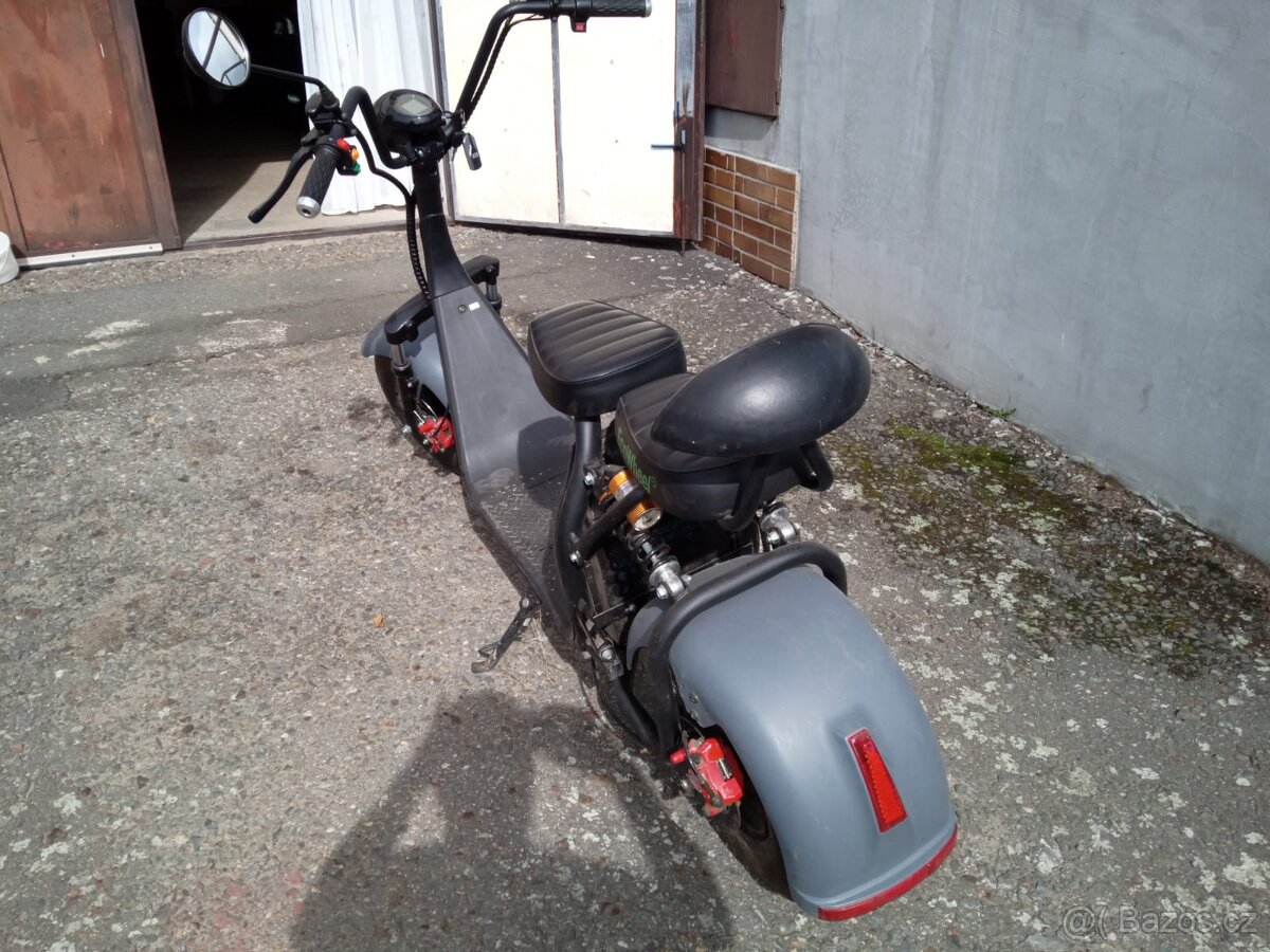 Elektro koloběžka - 2
