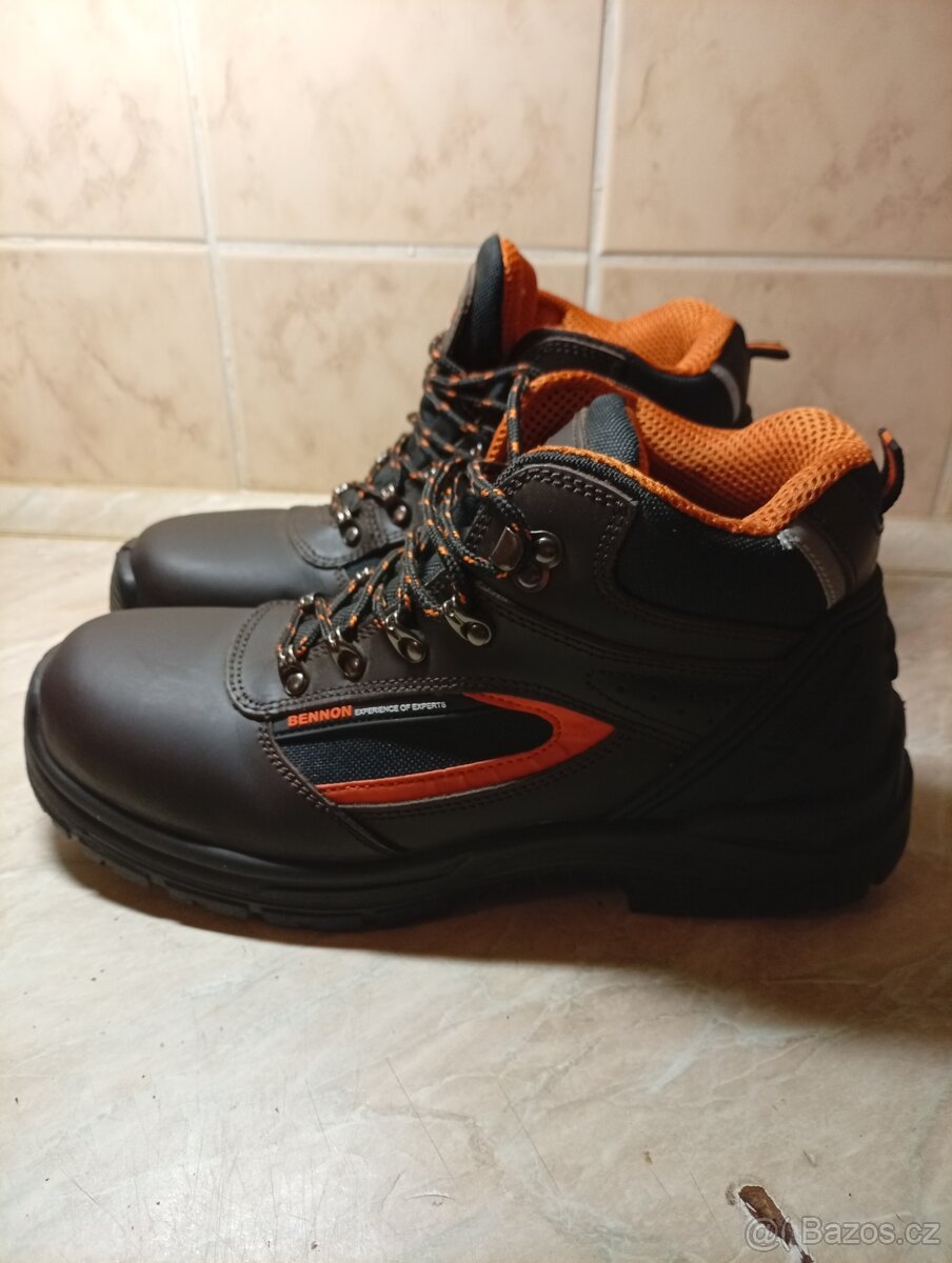 NOVÉ pracovní boty Bennon - 2