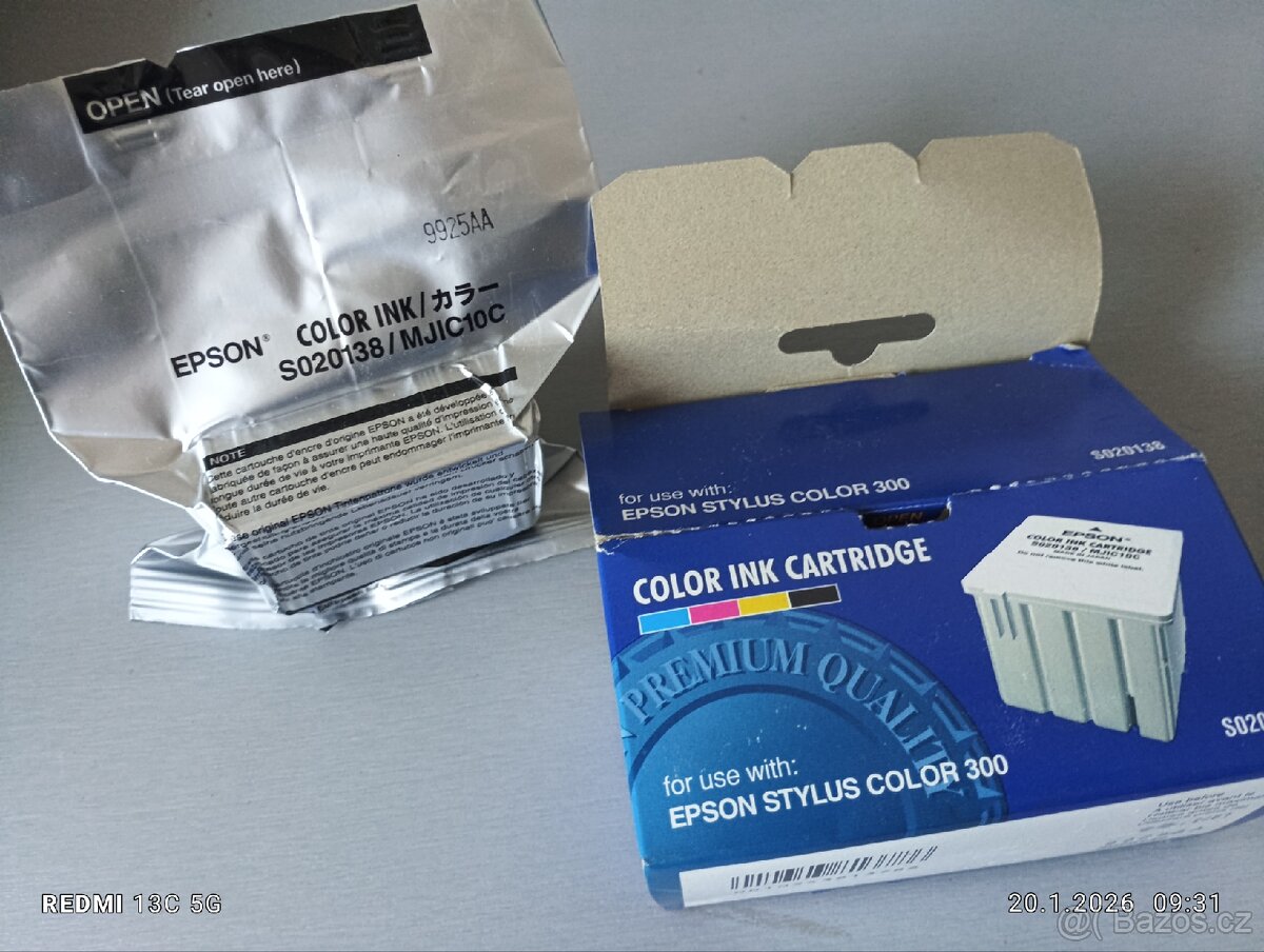 Epson cartrige-original - 2