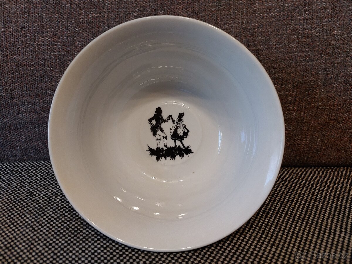 porcelánové misky, sada 6.ks - 2