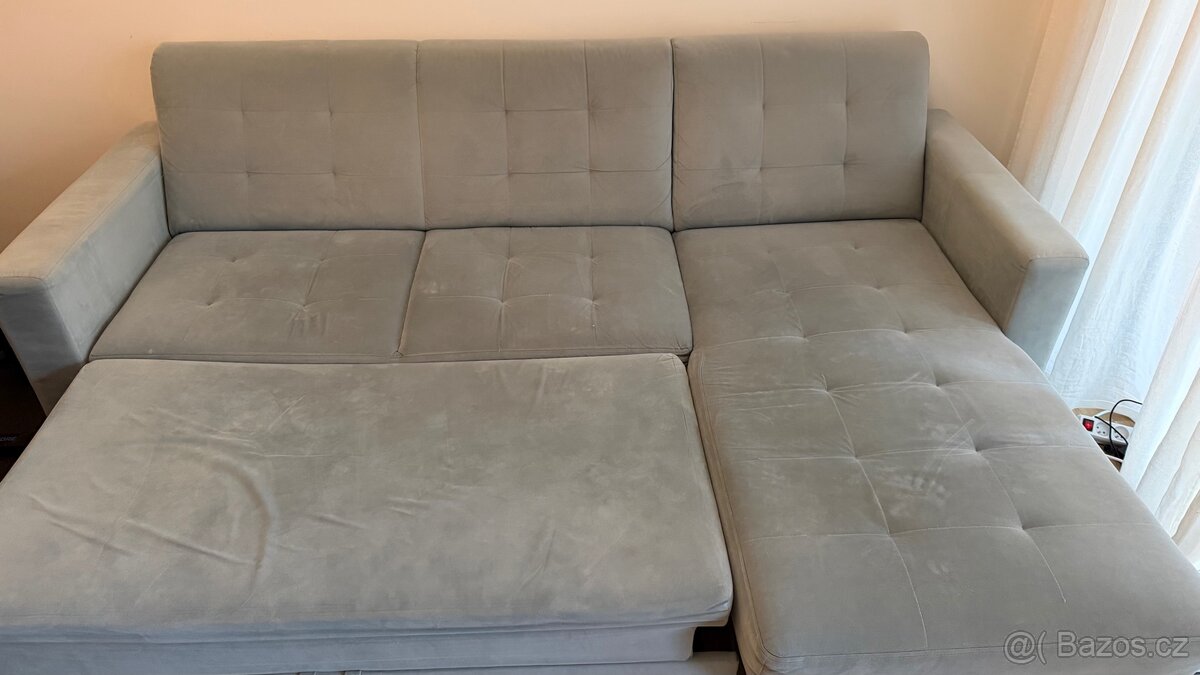 Rozkladací gauč Möbelix Bergen - 2