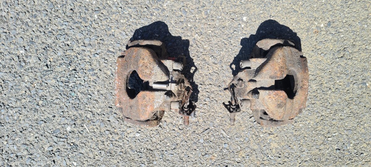 Brzdiče VW Sharan 1.9TDI - 2