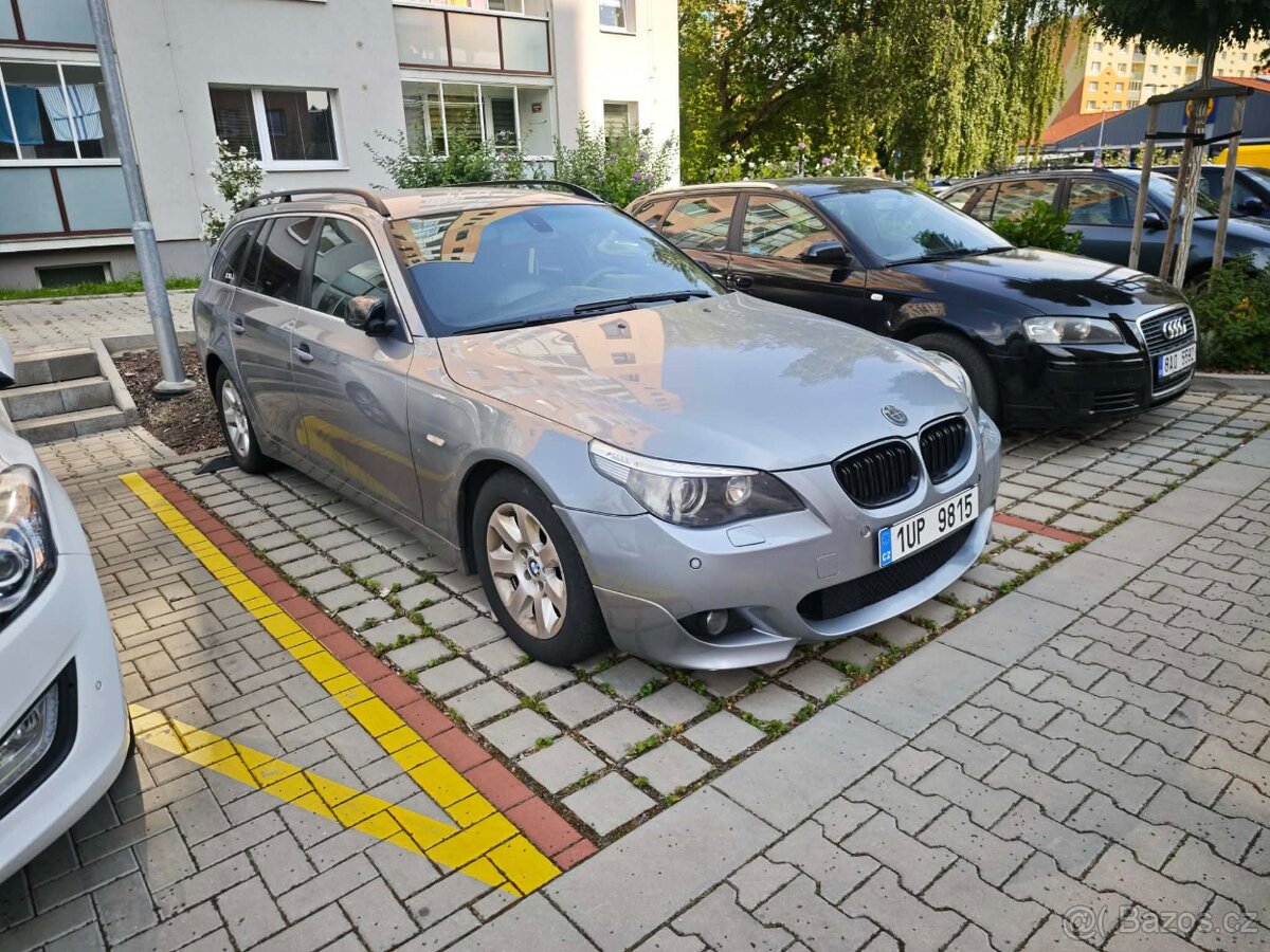 BMW E61 530d M-paket - 2