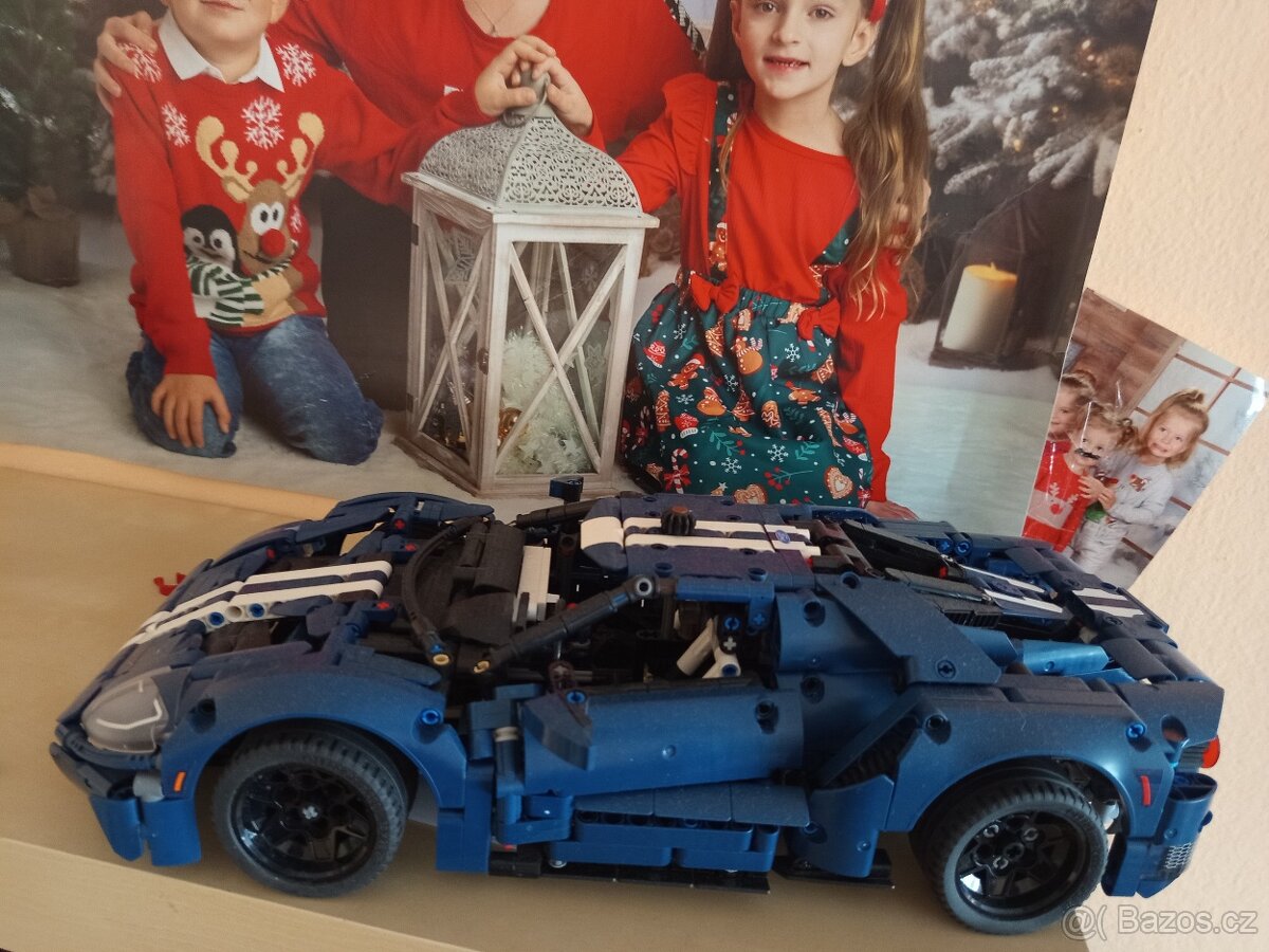 Lego Porsche Gt 4 - 2
