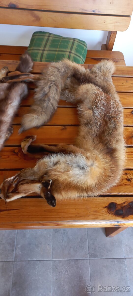 vydělané kůže - 2