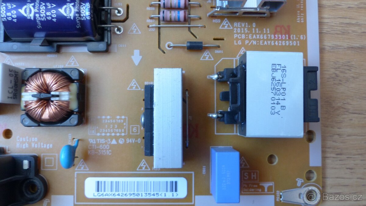 Zdroj - EAX66793301 - EAY64269501 - 2