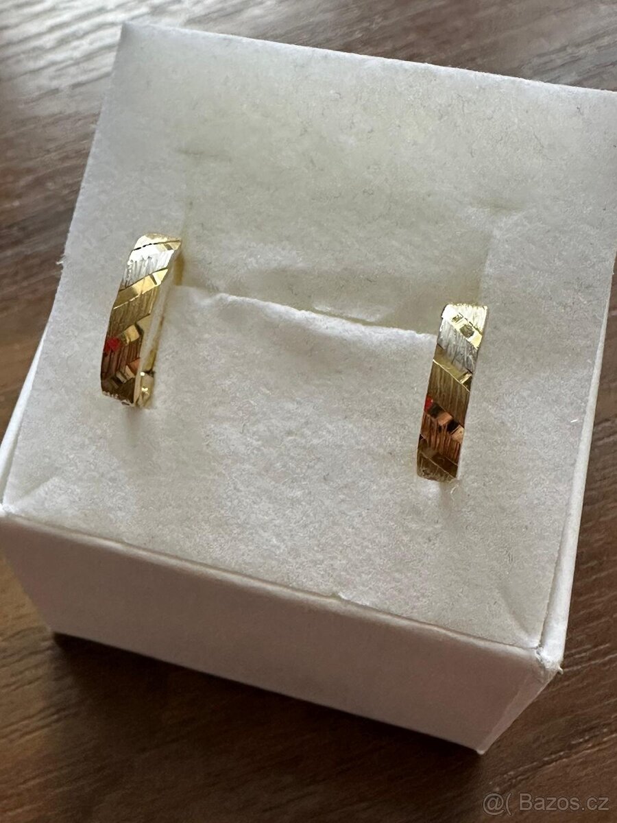Zlaté náušnice - 2