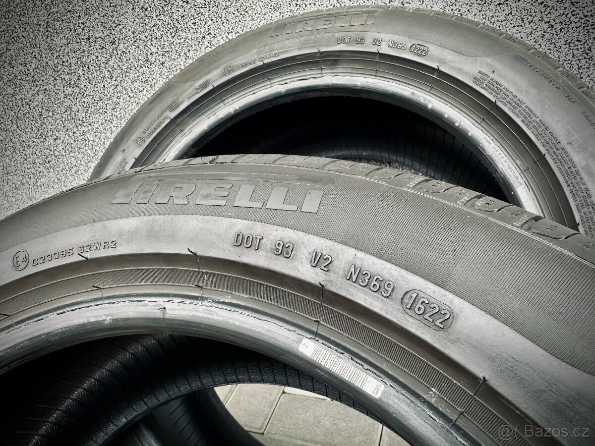 Letní pneu 245/50/R18 Pirelli Cinturato P7 - 2