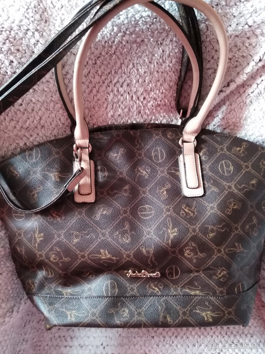 velká hnědá kabelka - 2