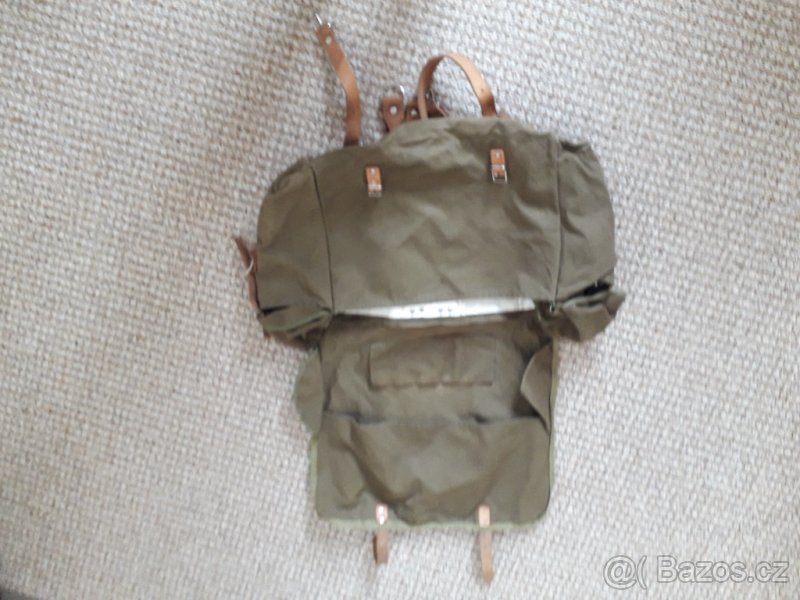 Zdravotnický batoh-brašna(ČSSR) - 2