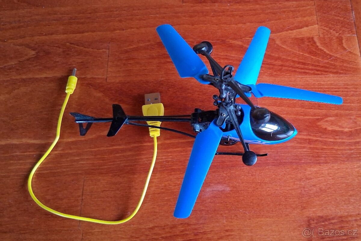 Létající vrtulník - 2