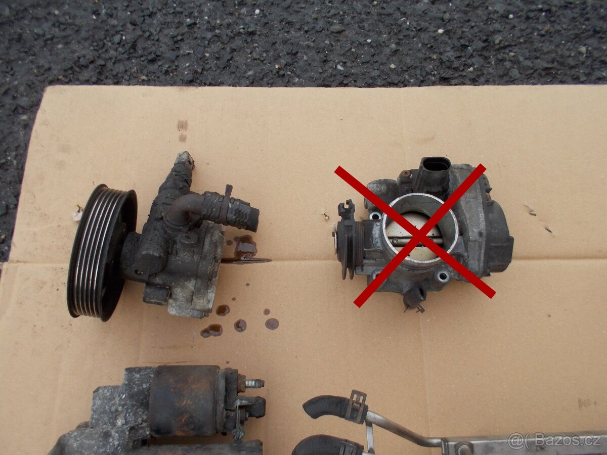 Díly motoru Octavia 1.8T 110kw - 2