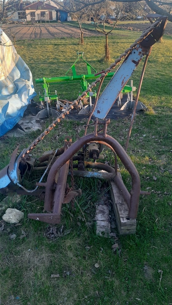 Sekačka ŽTN 183 Čáp - 2