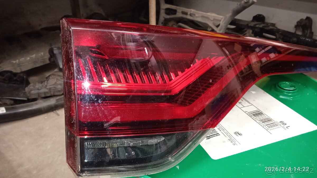 Světlo Renault Megan - 2