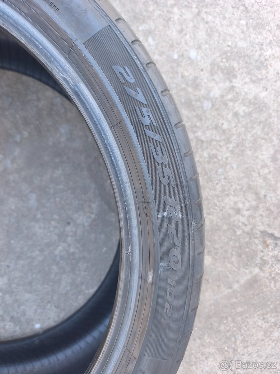 275/35 R20 Pirelli - 2