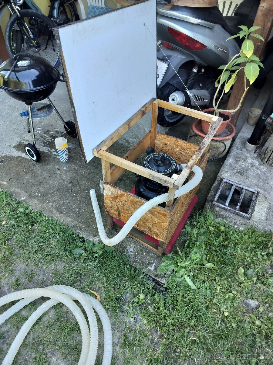 Filtrace k bazénu - Swing - 2