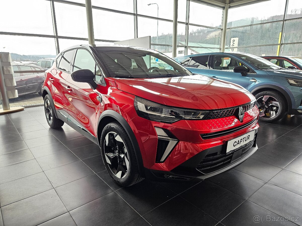 Renault Captur Techno TCe 90 E6W - NOVÝ - 2