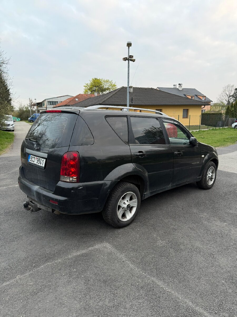 Ssangyong rexton - 2