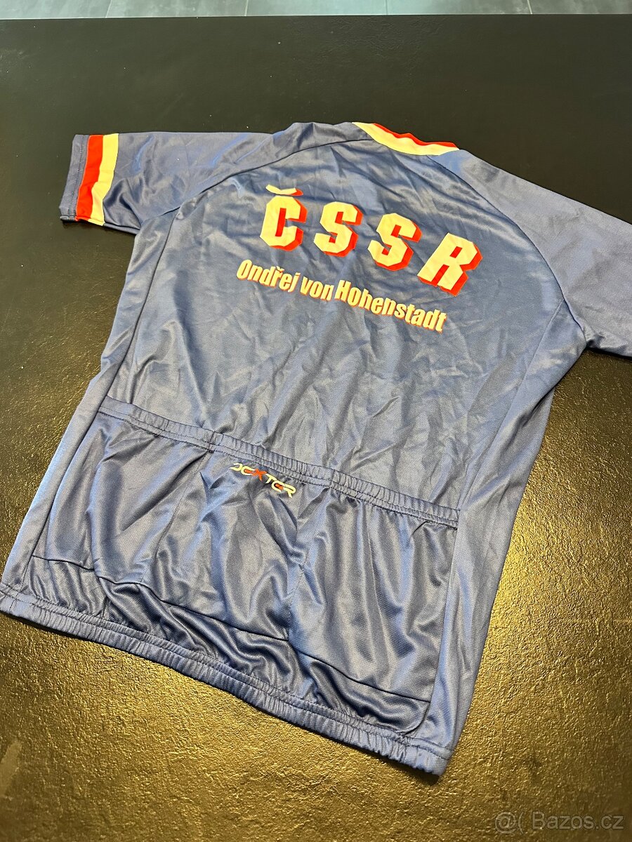 Cyklo dres ČSSR - 2