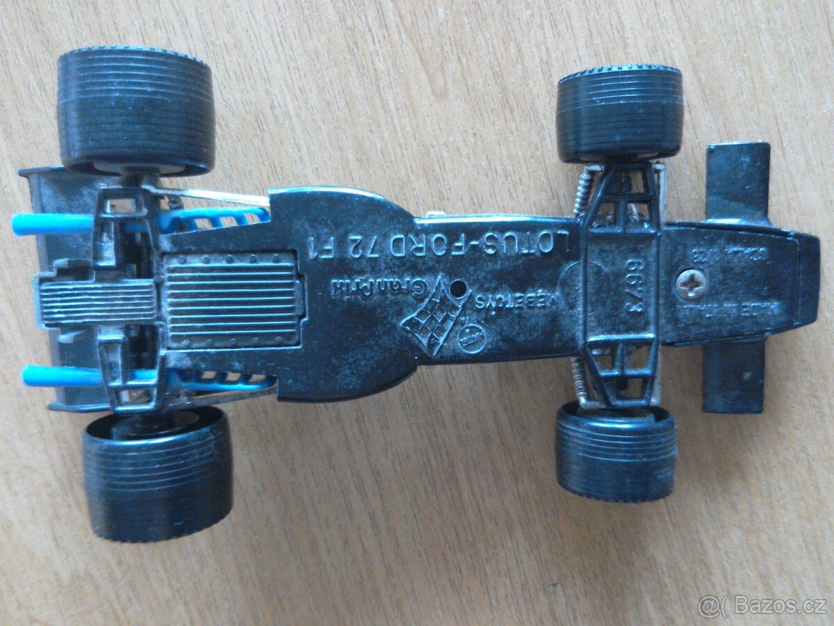 Model Lotus Ford 72 F1 - 2