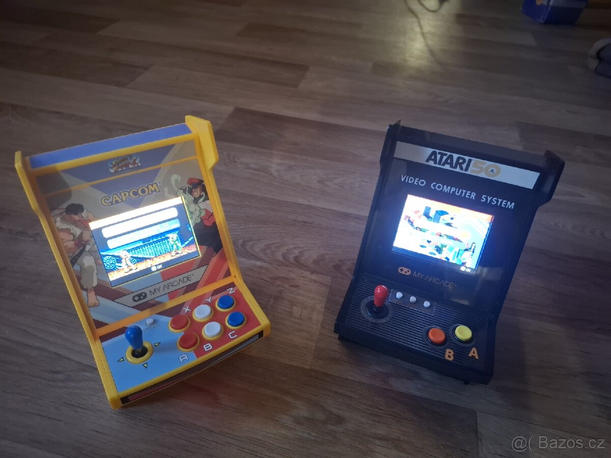 Atari 50 a Capcom arcady mini automat - 2