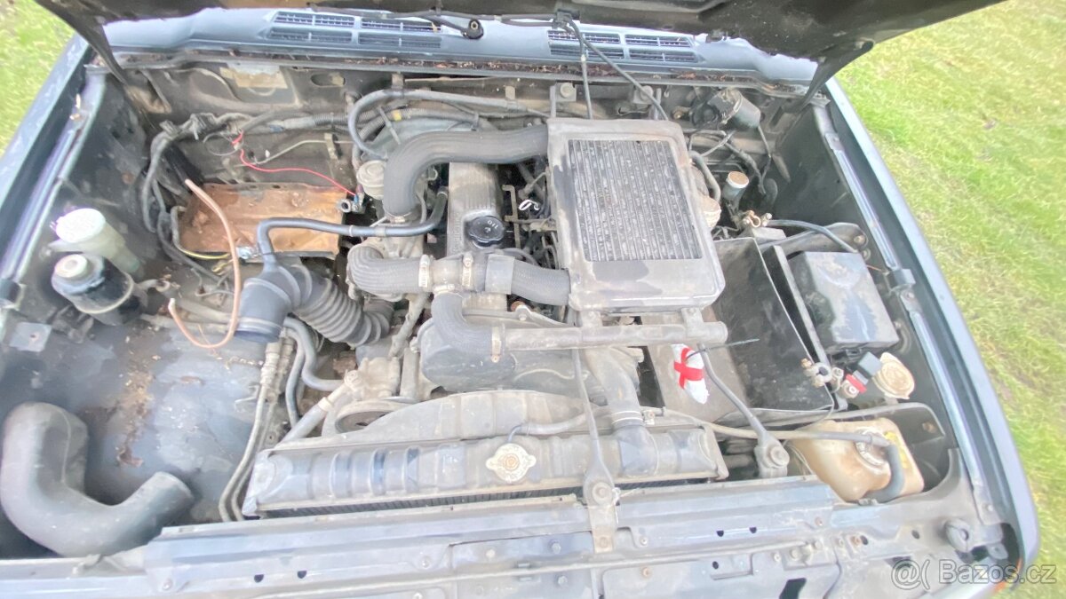 Prodám Pajero 2.5 td - 2