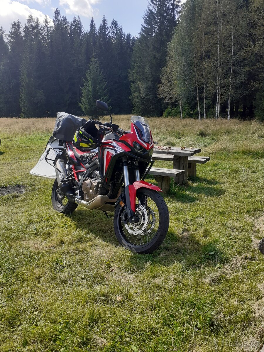 Prodám hondu CRF 1100 L africa twin