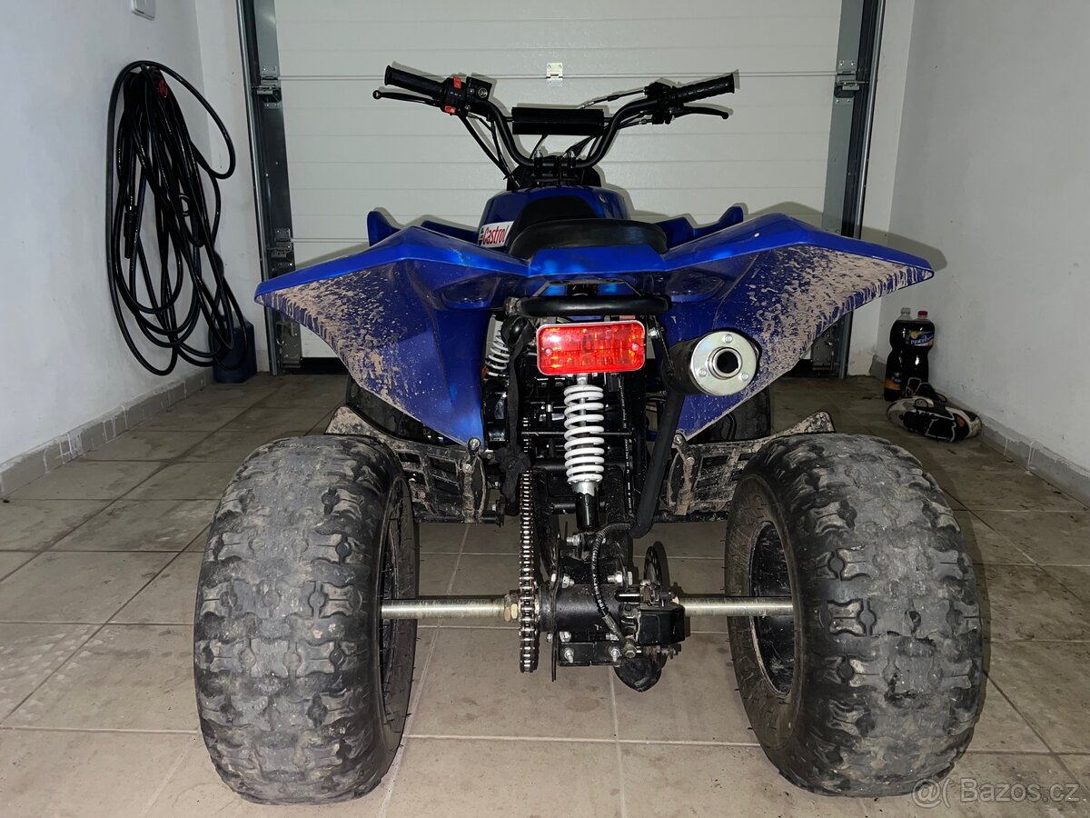 Prodám čtyřkolku – 124 ccm, 3stupňový manuál