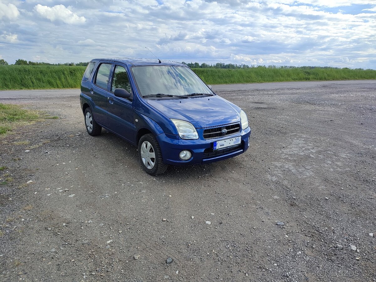 Subaru Justy G3X 1.3 16V 4x4 TK 5/27